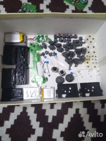 Детали для джостика от ps4