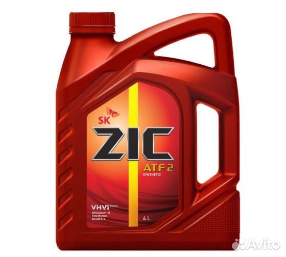 Масло транс.ZIC ATF-2 Dextron II 4л