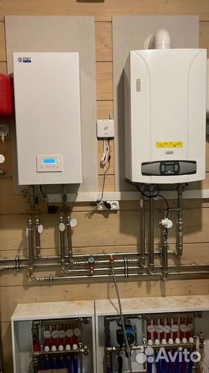 Ремонт газовых котлов