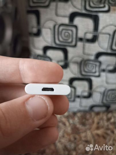 Переходник usb для зарядки iPhone 1-4