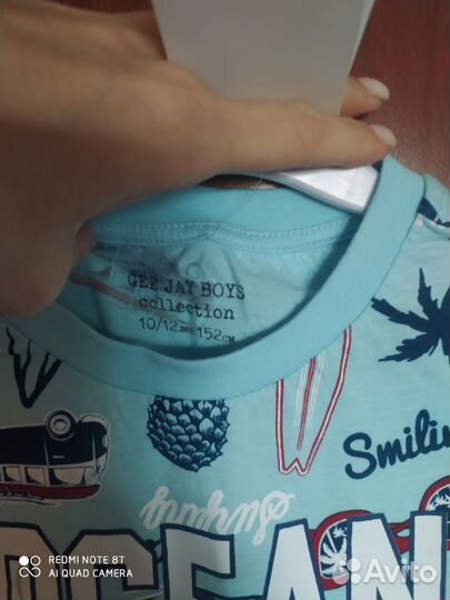 Футболка на мальчика. Размер 152