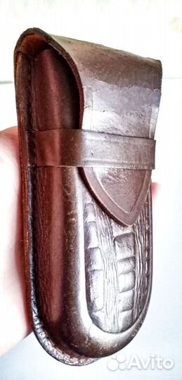 Раритетный чехол из натуральной кожи СССР 1959г