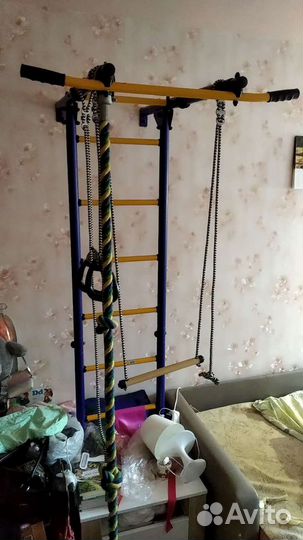 Шведская стенка / детский спортивный комплекс