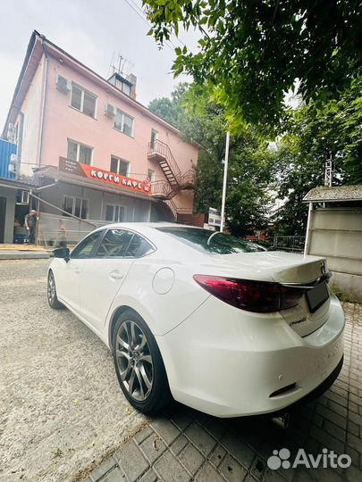 Mazda 6 2.5 AT, 2016, 108 000 км