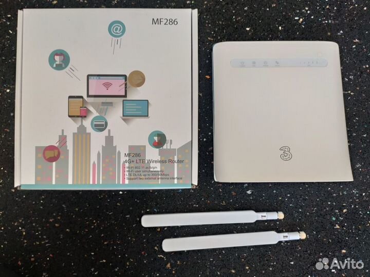 LTE 4G 3G Wi Fi Роутер ZTE MF286D Cat. 12 5ггц