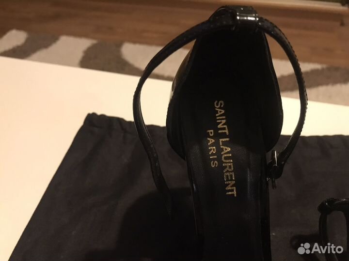 Босоножки saint laurent оригинал