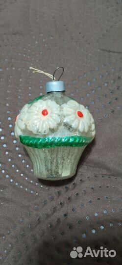 Елочные украшения СССР