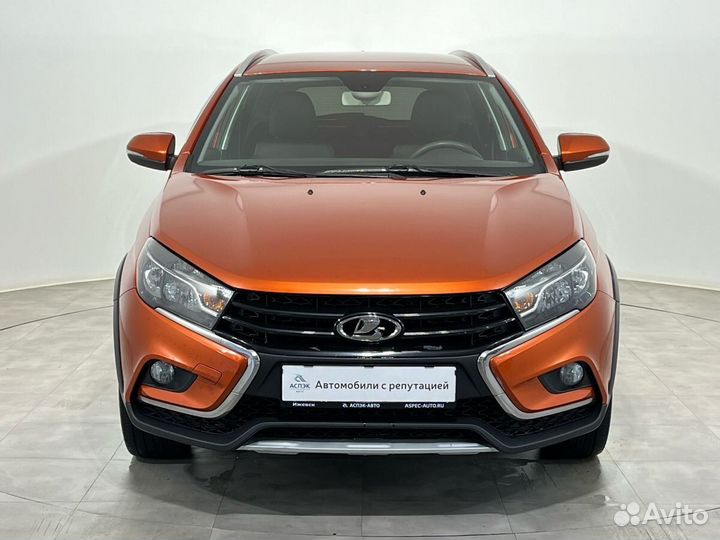 LADA Vesta Cross 1.6 МТ, 2019, 124 000 км