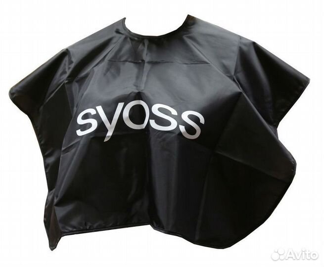 Фартук, пеньюар, пелерина, ножницы парикмахерский