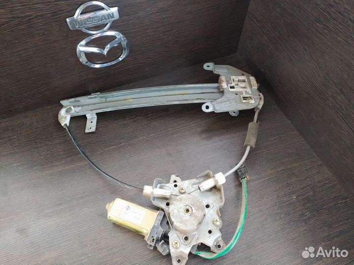 Стеклоподъемник задний левый ниссан примера WHP11