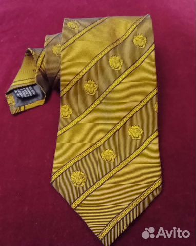 Галстук Gianni Versace шелк