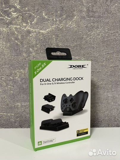 Зарядное устройство для геймпадов xbox one