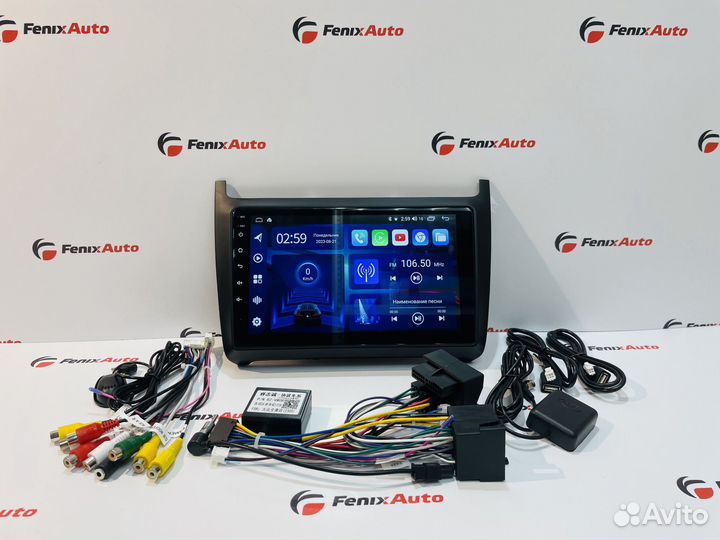 Магнитола Volkswagen Polo Седан Android (2-32 Гб)