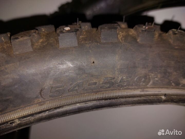 Покрышки зимние шипованные для вело Kenda klondike