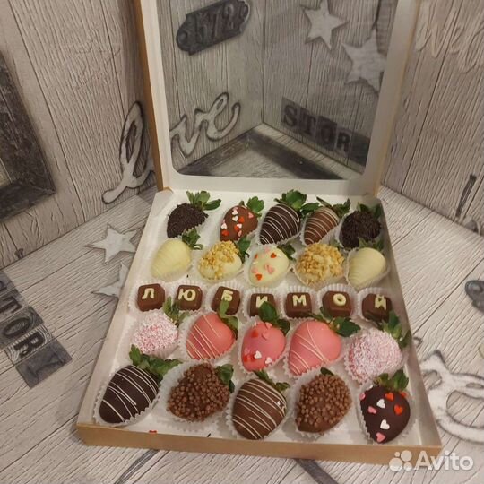 Клубника в шоколаде