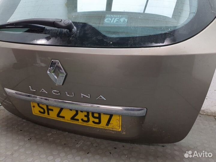 Крышка багажника Renault Laguna 3 2009, 2009