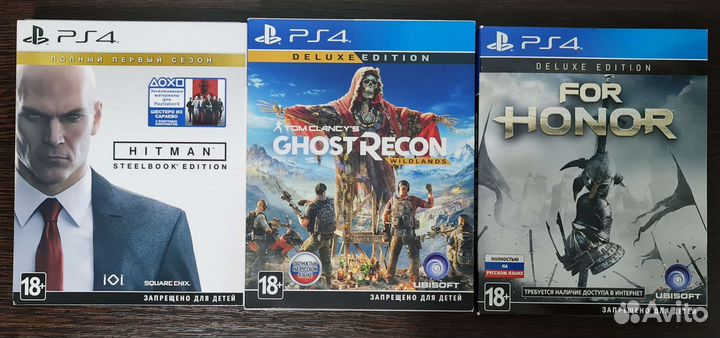Игры на ps4