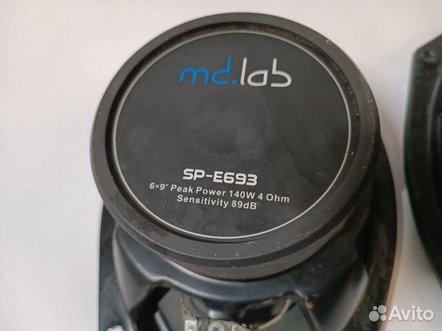 Колонки MDLab SP E693