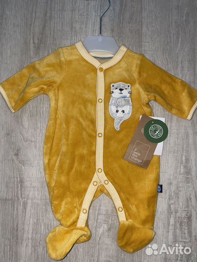 Слип боди на выписку новый C&A H&M