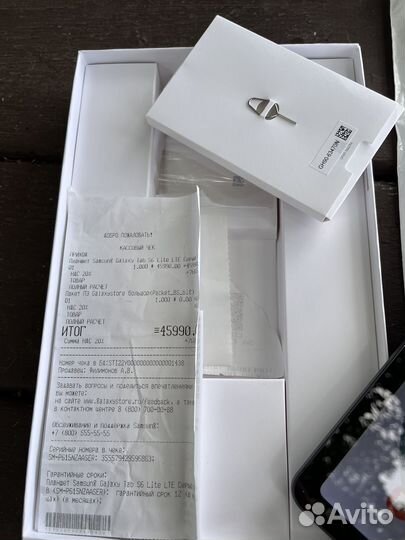 Планшет samsung galaxy tab s6 lite
