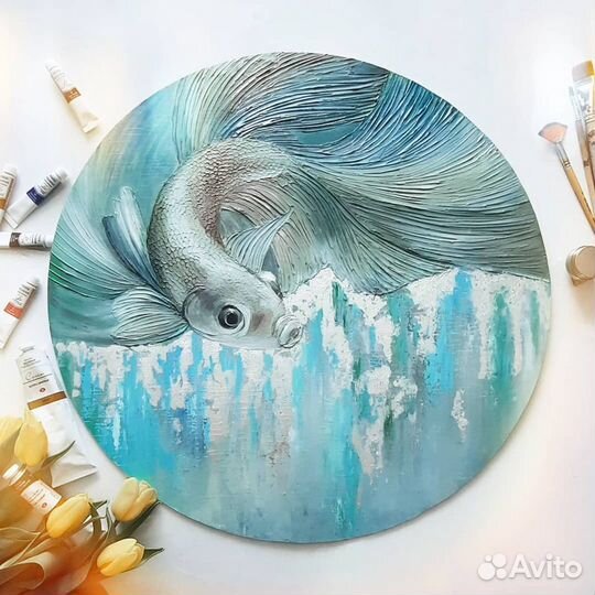 Картина маслом