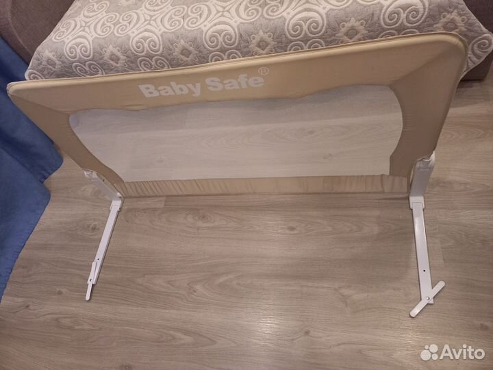 Барьер защитный для кровати Baby Safe 120х66 см