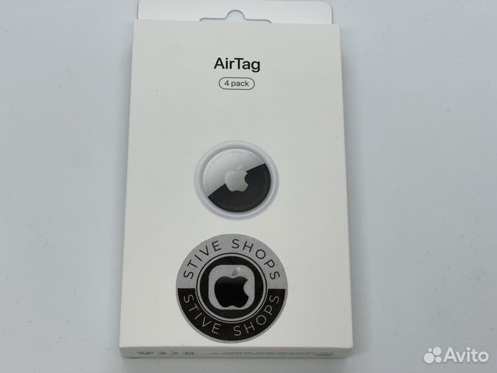 Apple AirTag 4шт