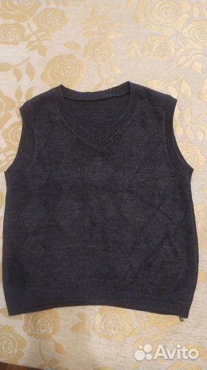 Жилет школьный для мальчика 140-146