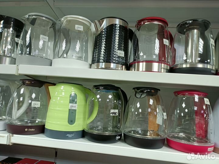 Чайники электрические