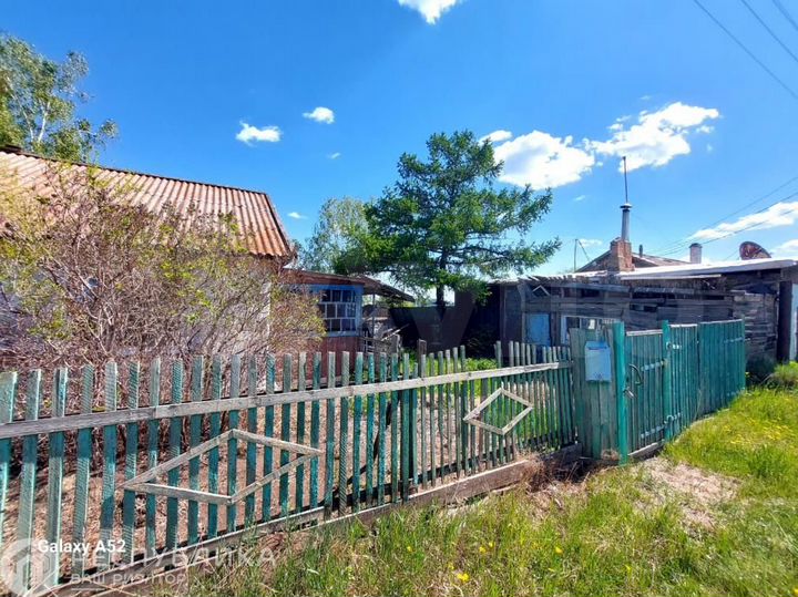 Дом 56,6 м² на участке 10 сот.