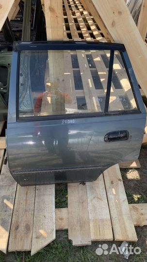 Дверь задняя левая Daewoo Nexia