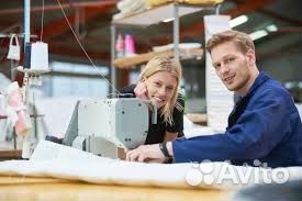 Швея раскройщик