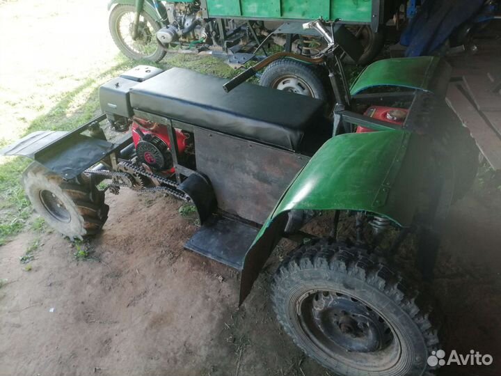 Продам самодельный квадроцикл