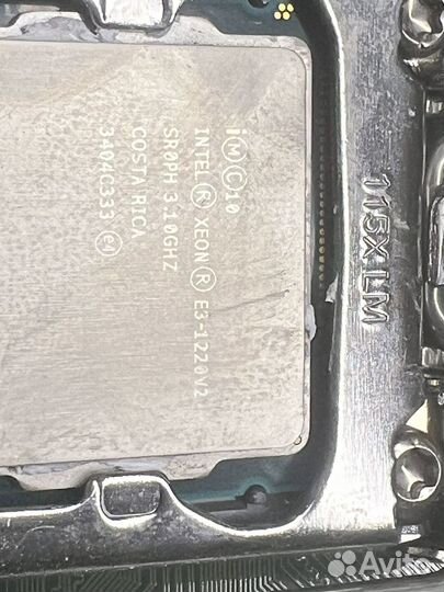 Материнская плата PBA E98683-352 1155