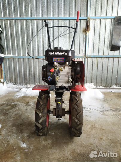 Снегоуборщик и мотоблок