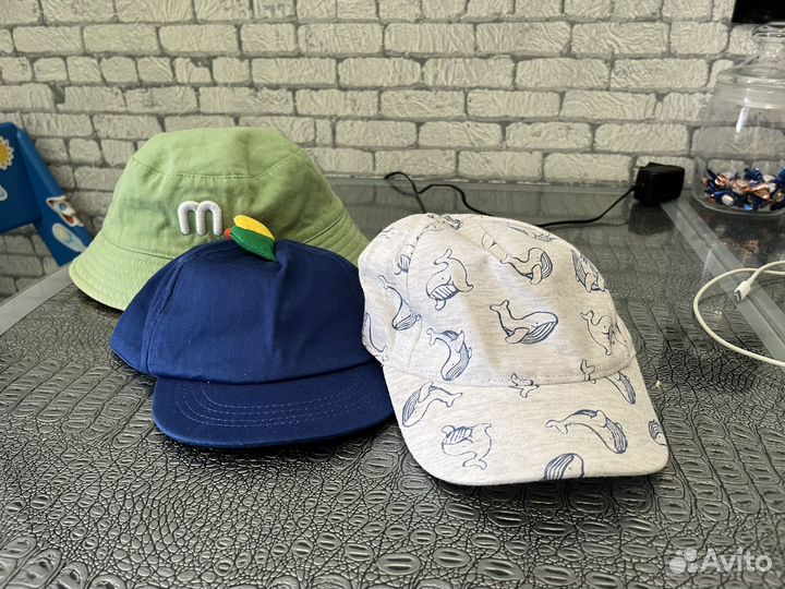 Кепка hm и панама для мальчика