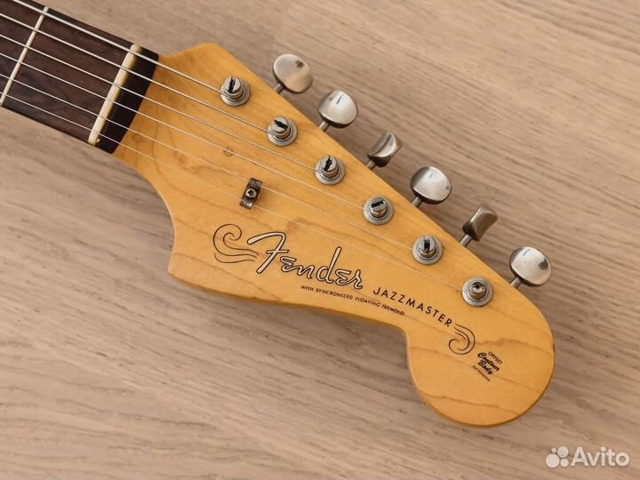 Электрогитара Fender Jazzmaster Vintage Pre-CBS Of