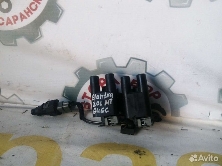 Катушка зажигания Hyundai Elantra 3, 2.0, MT