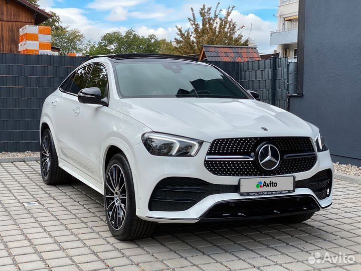 Mercedes-Benz GLE-класс Coupe 2.9 AT, 2021, 44 000 км