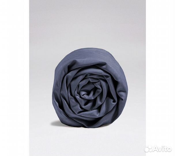 Простынь GoodNight Сатин 180х200х20 Мокрый Асфальт