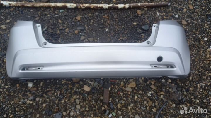 Бампер задний Honda Fit GE 6 07-13г