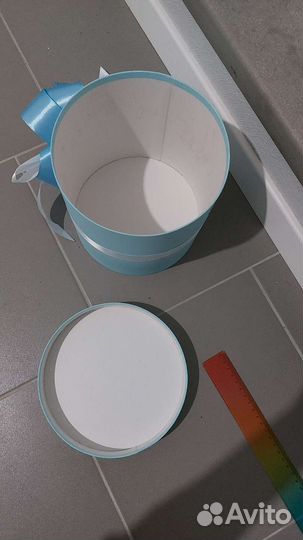 Коробка подарочная круглая