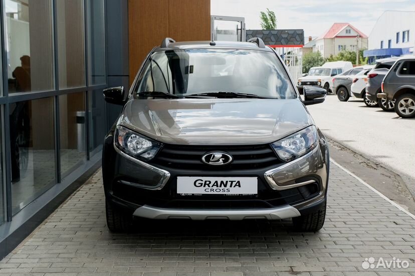 ВАЗ (LADA) Granta Cross 1.6 MT, 2024