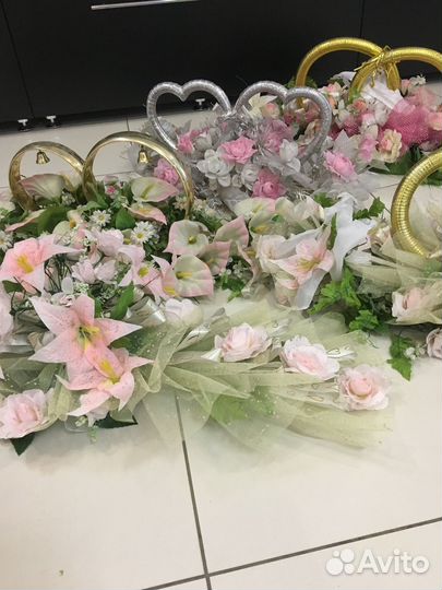 Украшения свадебные