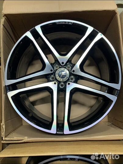 Диски оригинал R22 Mercedes C292 GLE coupe AMG