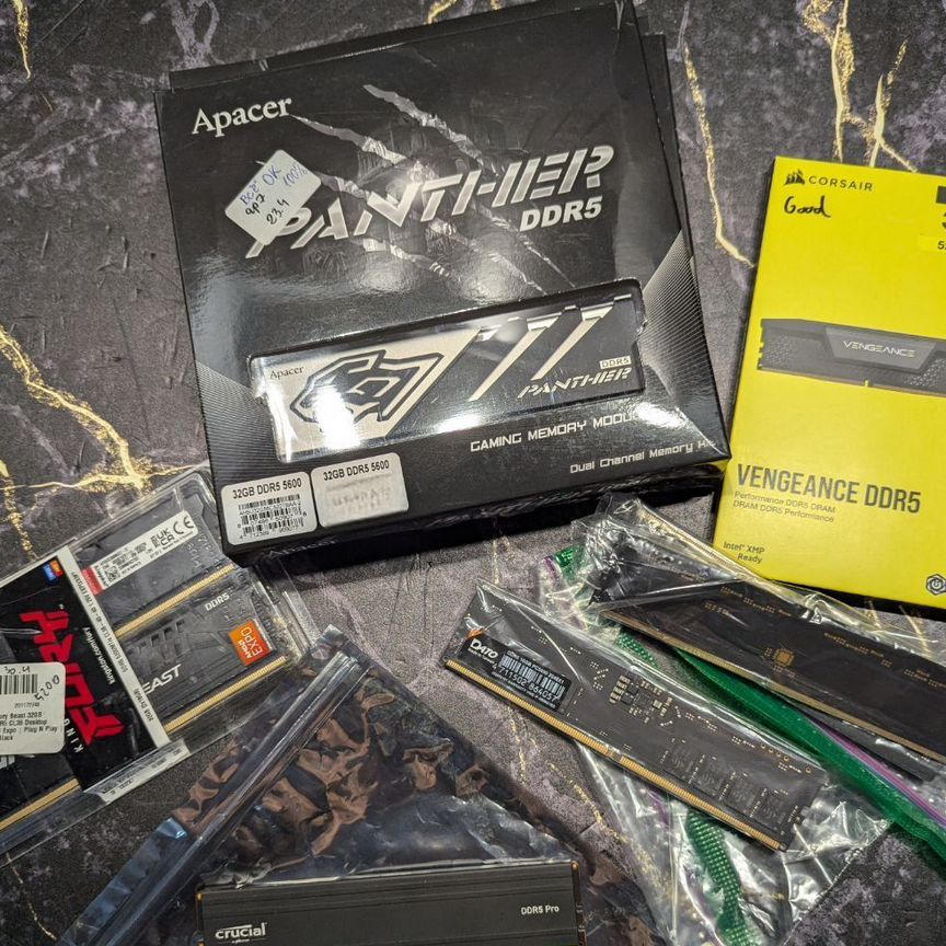 crucial ddr5 5600 - Купить компьютерные комплектующие 🖥🔧 во всех