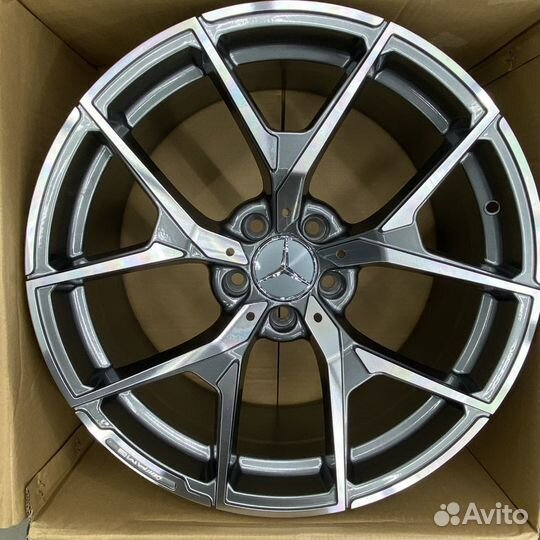 Диски новые 19 дюймов разноширокие 5/112