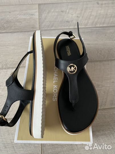 Michael kors босоножки 40 размер нат.кожа