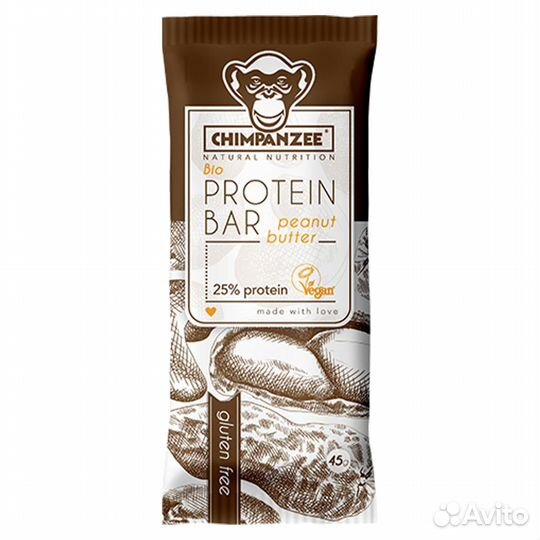 Bar Organic Protein Bar Peanut Butter