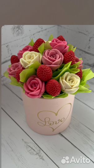 Букет из шоколадных желтых роз